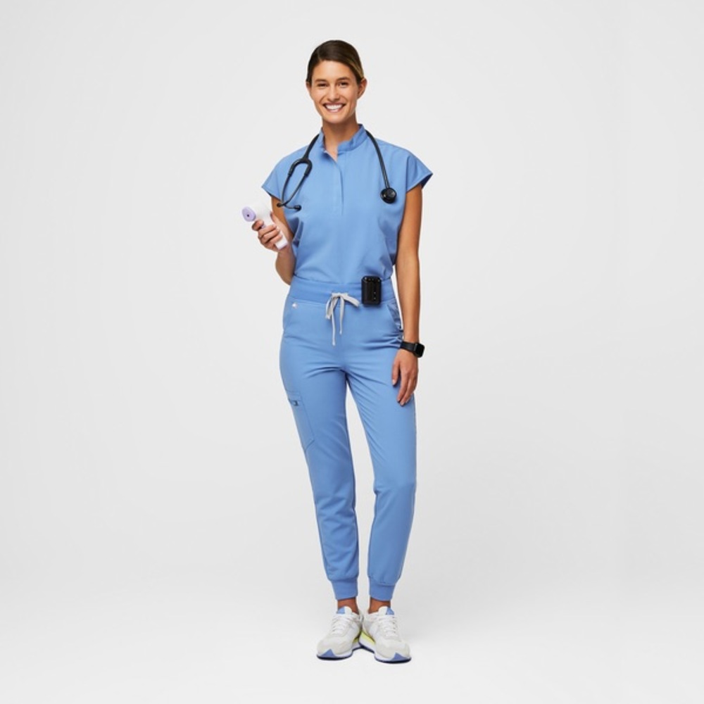 FIGS High Waisted Zamora Jogger Scrub Pants 2.0
